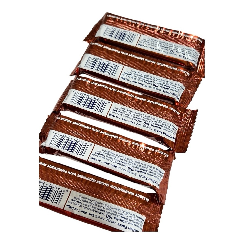 Seroogy’s Chocolate Candy Bars 5 Pack TOFFEE ALMOND MELTAWAY  NEW  IYKYK 🍫🍫 - Picture 3 of 3